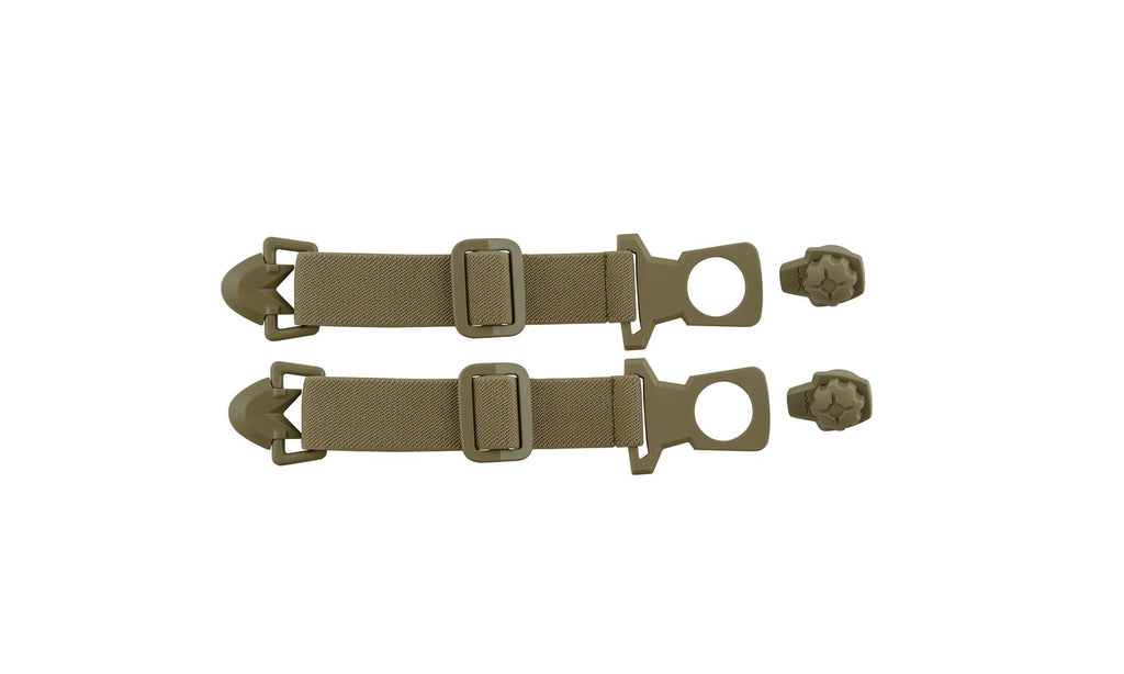 Wiley X NERVE — SPEAR/NERVE RAS - Team Wendy Exfil Helmet - Tan, Rail Attachment System