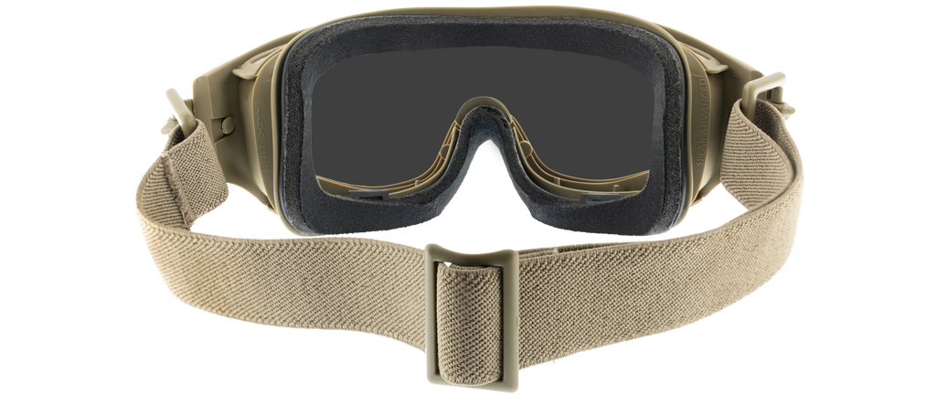 Wiley X SPEAR — Grey + Clear + Light Rust, Matte Tan by Wiley X - Tactical Goggles