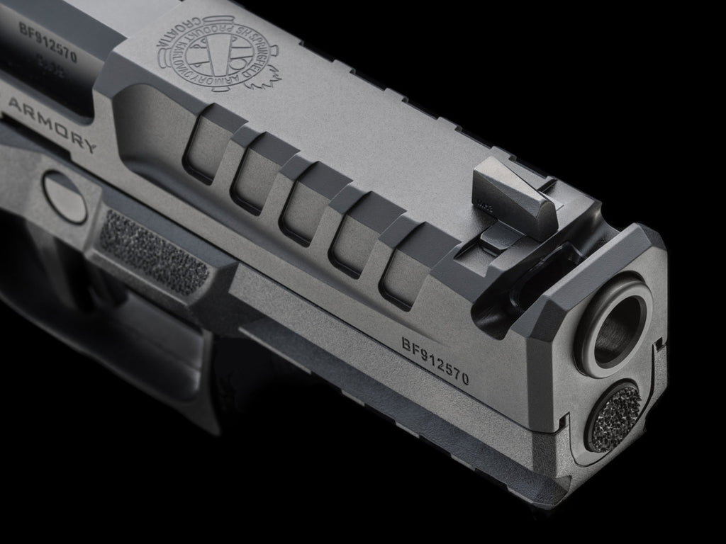Pištoľ ECHELON 4.5F COMP, 9x19