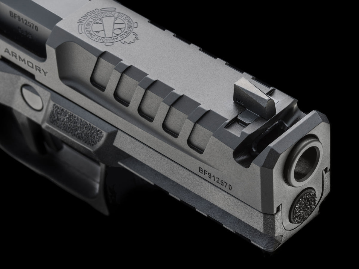 Pištoľ ECHELON 4.5F COMP, 9x19