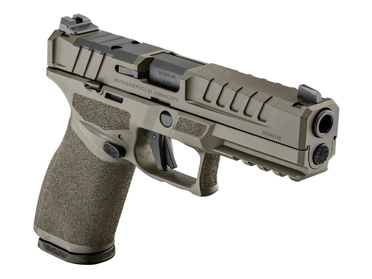 Pištoľ ECHELON 4.5F OD GREEN, 9x19