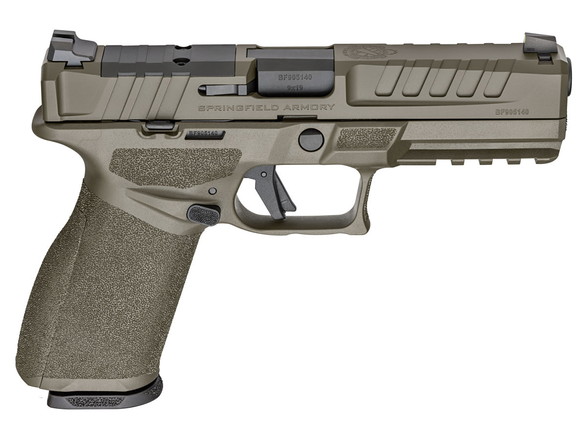 Pištoľ ECHELON 4.5F OD GREEN, 9x19