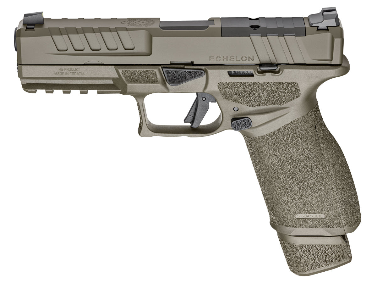 Pištoľ ECHELON 4.5F OD GREEN, 9x19