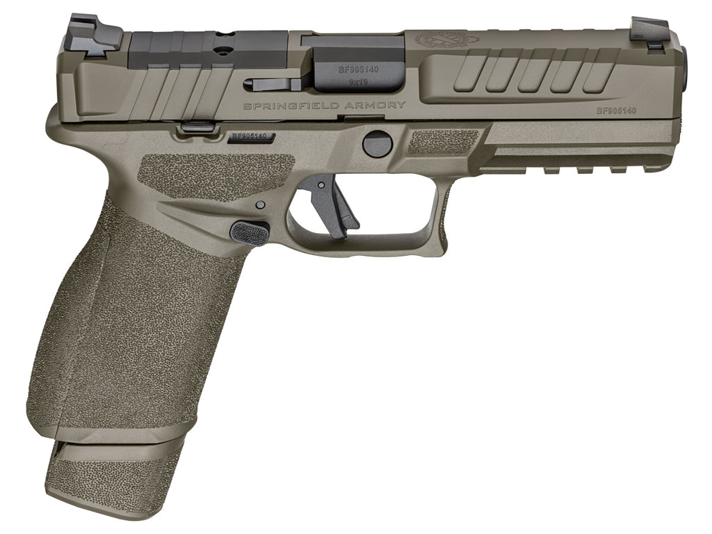 Pištoľ ECHELON 4.5F OD GREEN, 9x19