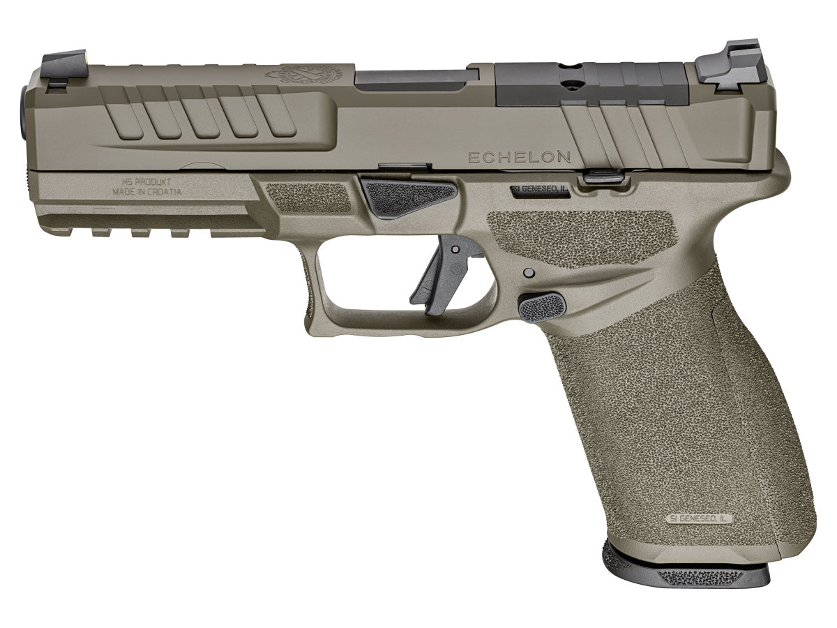 Pištoľ ECHELON 4.5F OD GREEN, 9x19