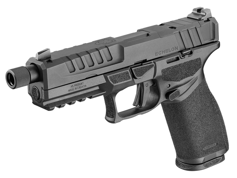 Pistol ECHELON 4.5F So závitom, 3-Dot Tritium, 9x19