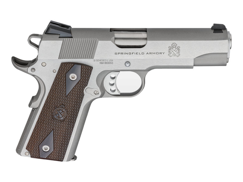 Pištoľ 1911 GARRISON 4.25", .45 ACP, stainless
