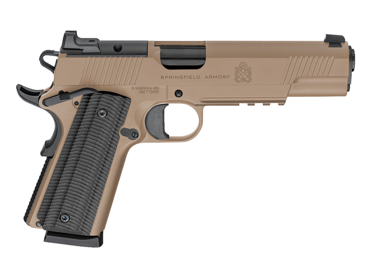 Pištoľ 1911 OPERATOR AOS 5", .45ACP, Coyote