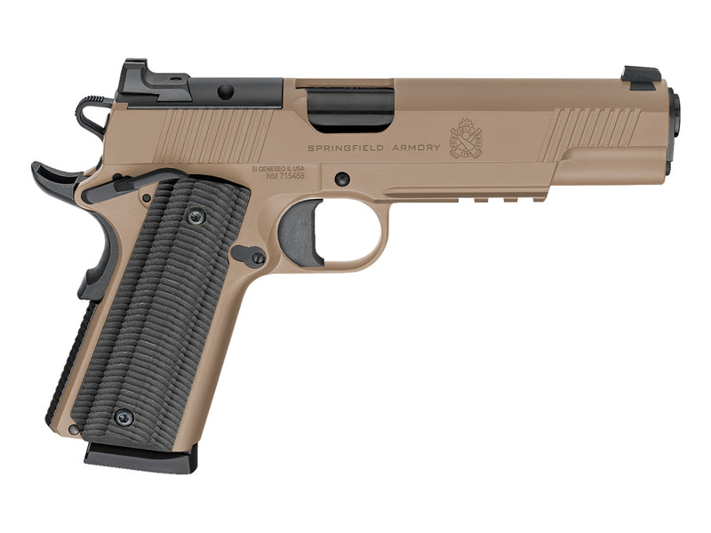 Pištoľ 1911 OPERATOR AOS 5", .45ACP, Coyote