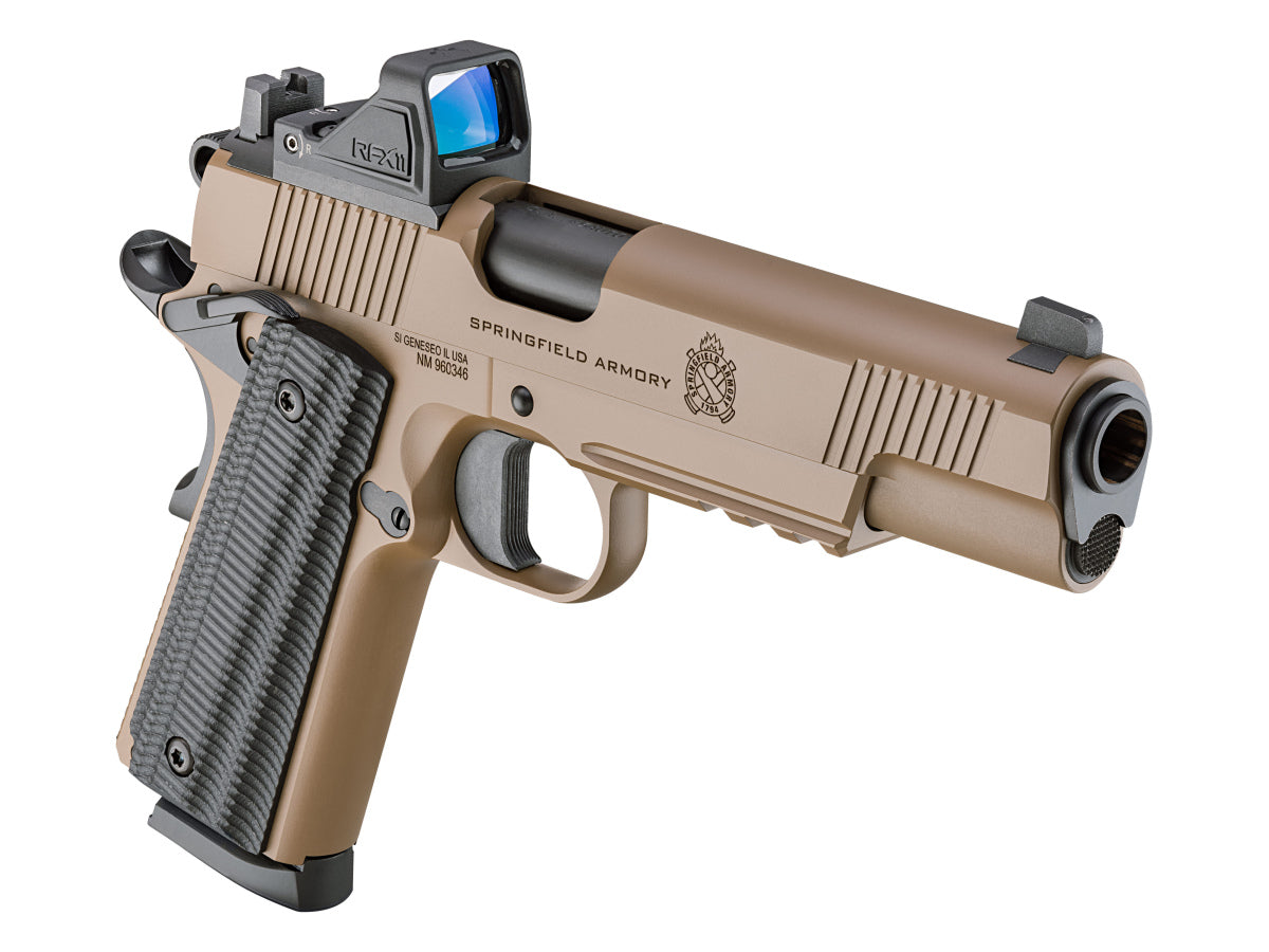 Pištoľ 1911 OPERATOR AOS 5", .45ACP, Coyote