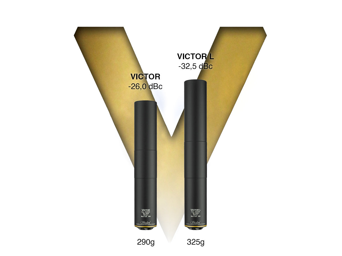 Stalon VICTOR L, M18x1, max. kal. .223