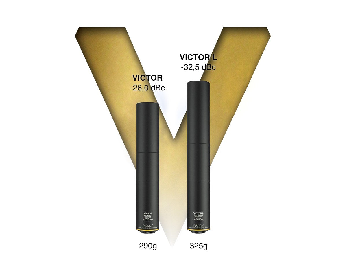 Stalon VICTOR L, M14x1, max. kal. 6,5mm