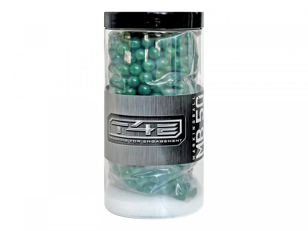 Strely T4E Markingball MB 50 green mark 1,22 g, kal. .50, 500 ks