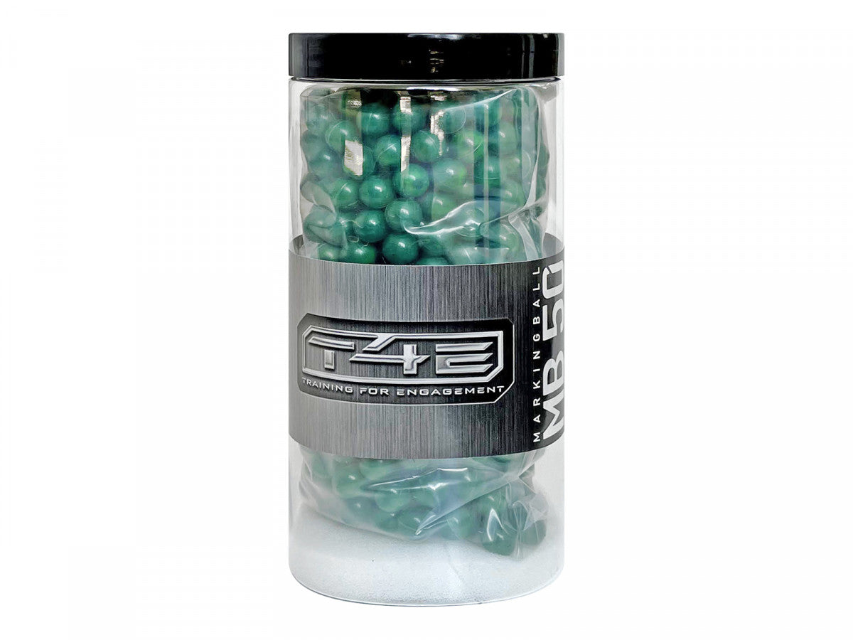 Strely T4E Markingball MB 50 green mark 1,22 g, kal. .50, 500 ks