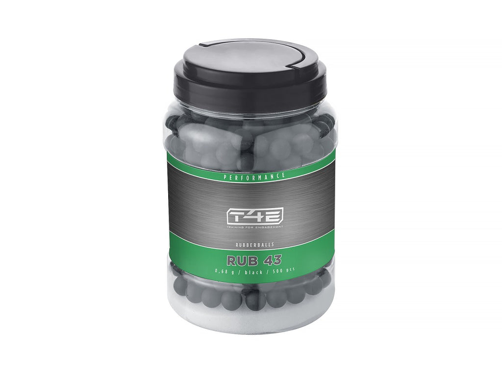 Strely T4E Performance RUB 43 0,68 g, kal. .43, 500 ks