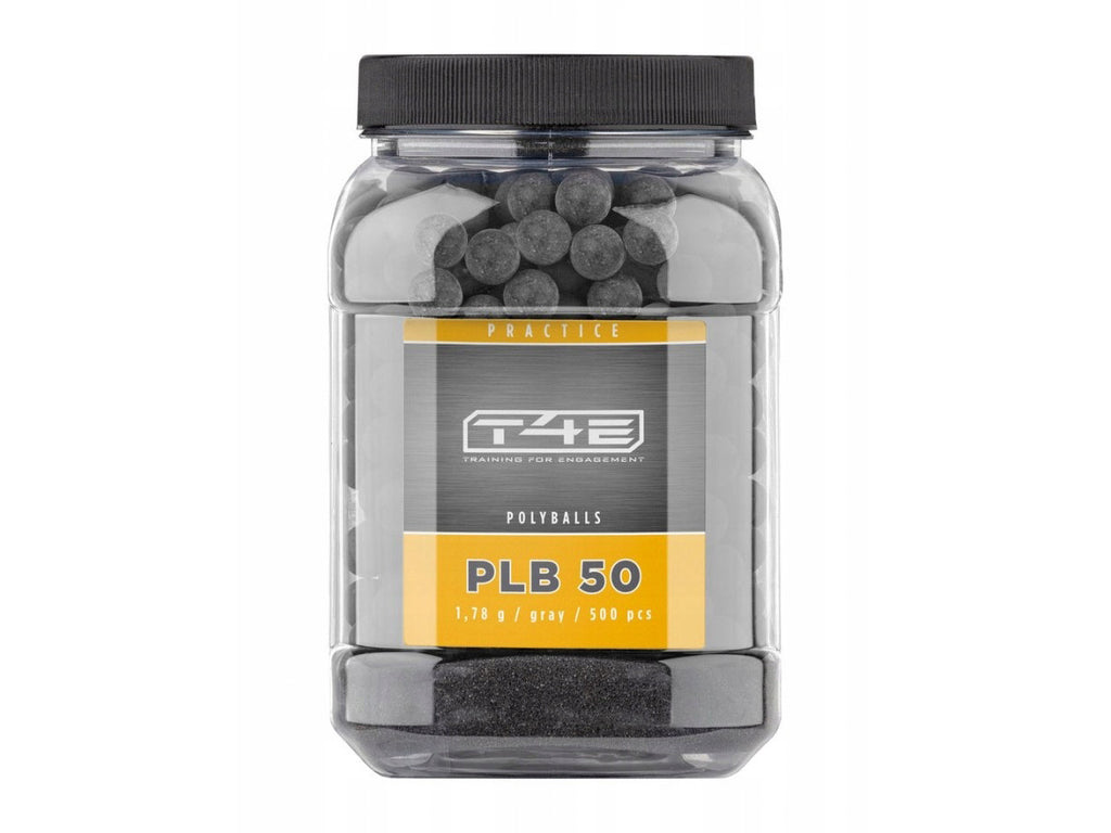 Strely T4E Polyball PLB 50 1,78 g, kal. .50, 500 ks