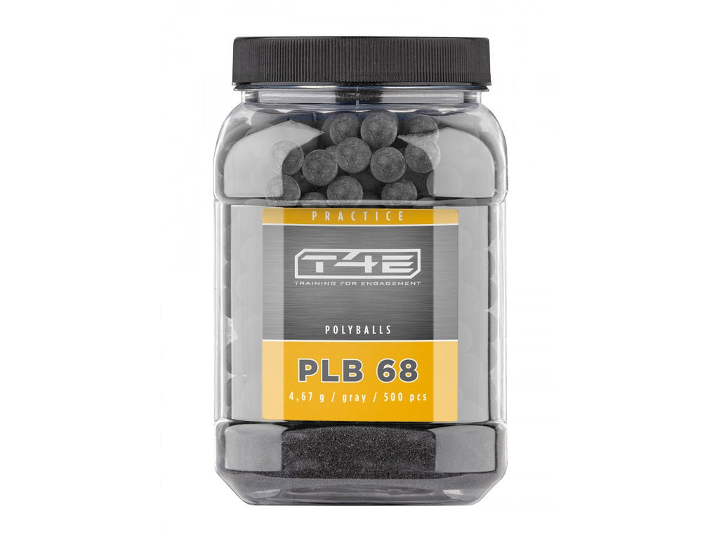 Strely T4E Polyball PLB 68 4,67 g, kal. .68, 500 ks