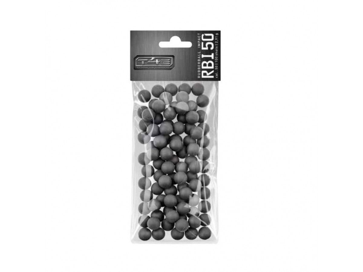 Strely T4E Rubberball Impact RBI 50 2,91 g, kal. .50, 100 ks