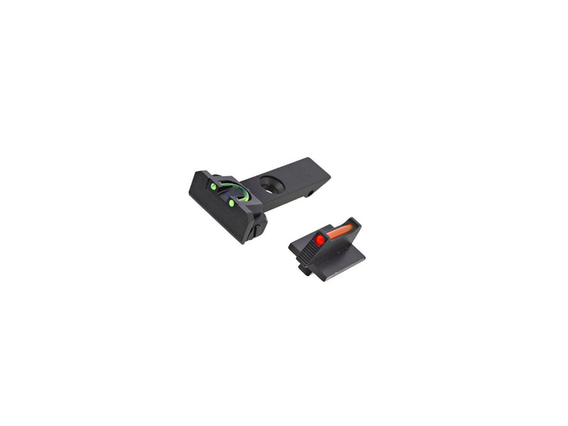 Set svetlovodných mieridiel for Ruger GP100, Super Redhawk
