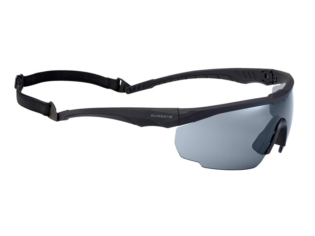 Swisseye Blackhawk (40421), čierny rám