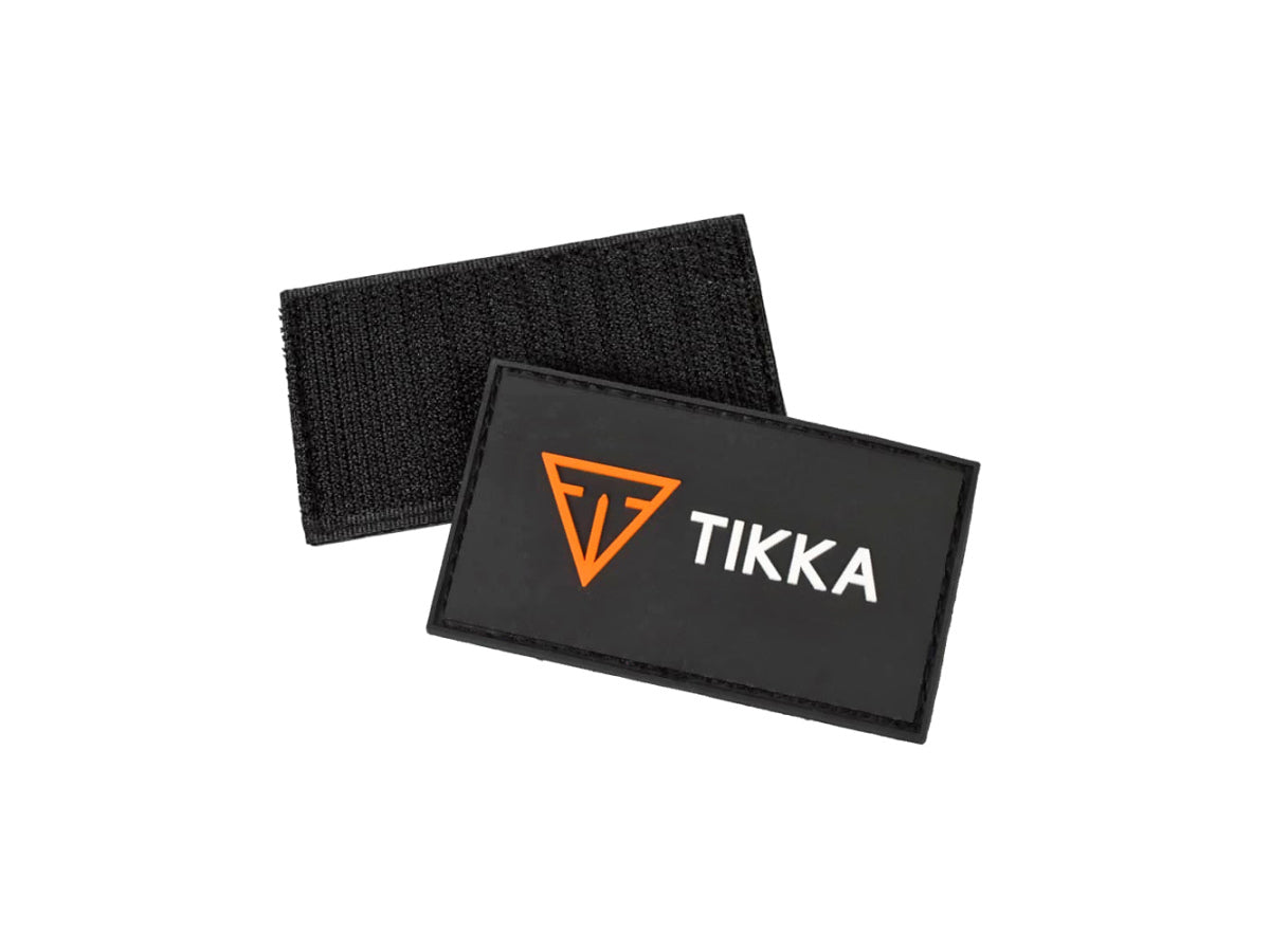 TIKKA 3D gumená nášivka