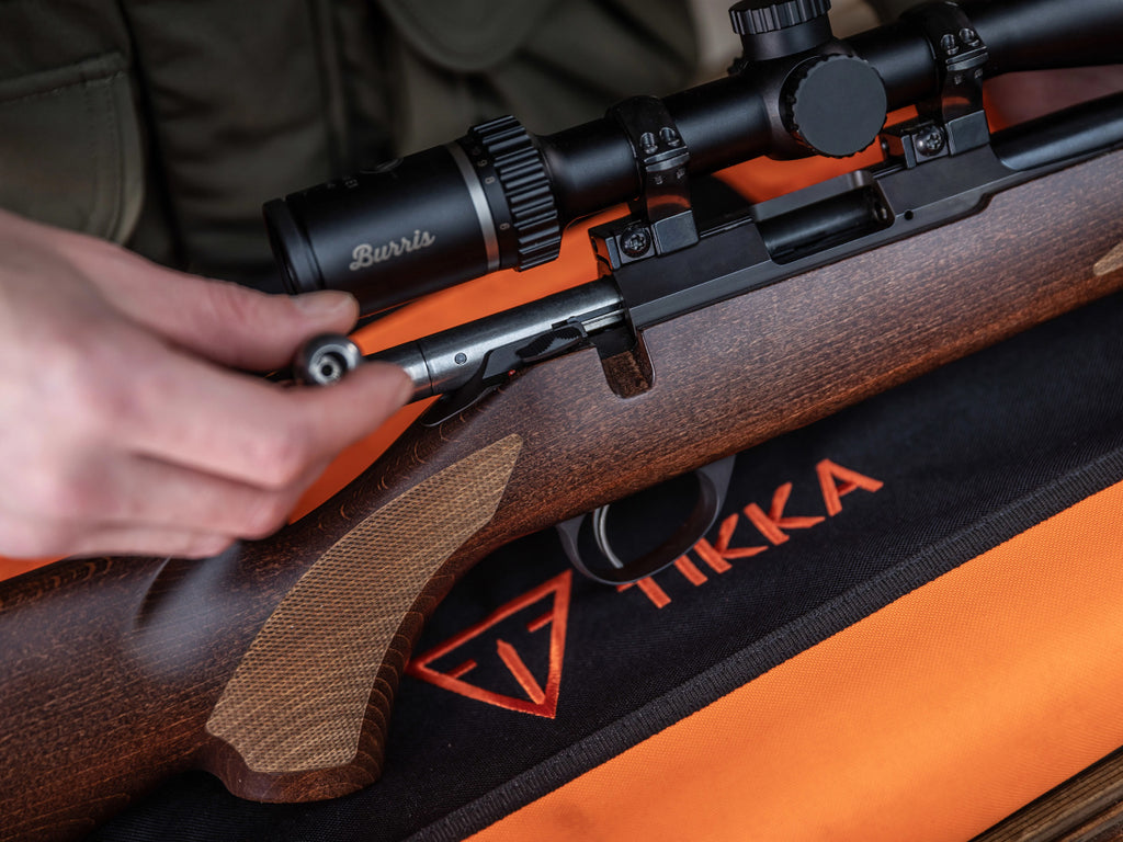 Tikka T1x Hunter, kal. .22LR (NS 5rd 20in MT1/2x28 UNEF)