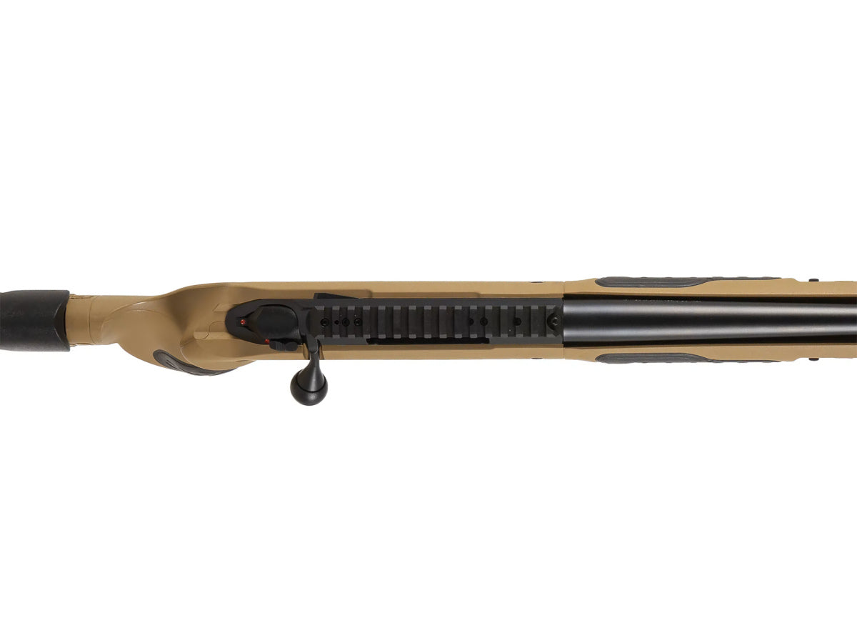 Tikka T3x CTR Bifrost GRS Coyote Brown, kal. 6,5 Creedmoor, (NS 10rd PICA 24in MT5/8-24)