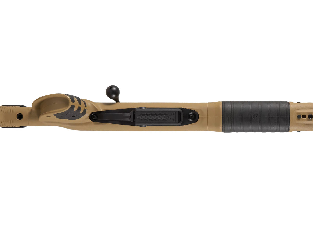 Tikka T3x CTR Bifrost GRS Coyote Brown, kal. 6,5 Creedmoor, (NS 10rd PICA 24in MT5/8-24)