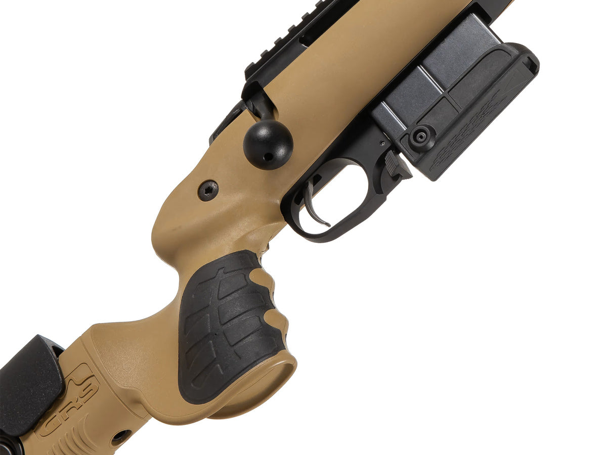Tikka T3x CTR Bifrost GRS Coyote Brown, kal. 6,5 Creedmoor, (NS 10rd PICA 24in MT5/8-24)