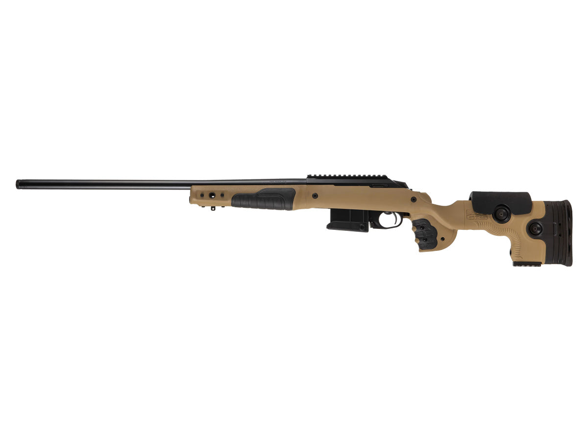 Tikka T3x CTR Bifrost GRS Coyote Brown, kal. 6,5 Creedmoor, (NS 10rd PICA 24in MT5/8-24)