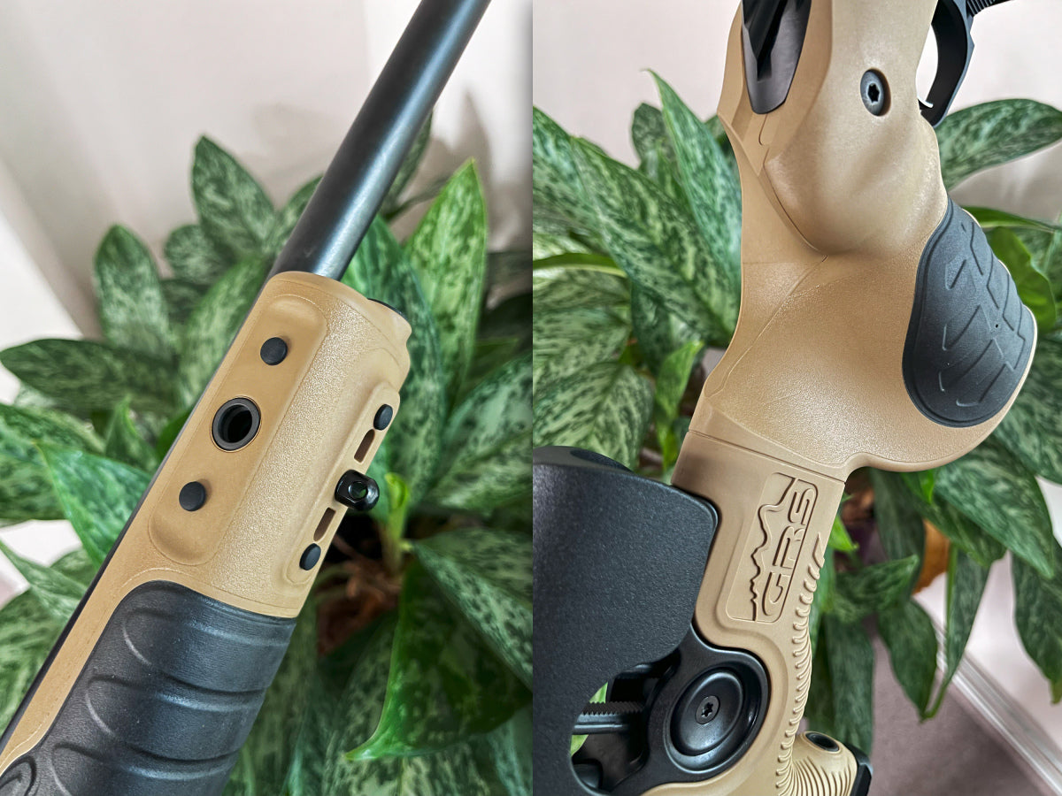 Tikka T3x CTR Bifrost GRS Coyote Brown, kal. 6,5 Creedmoor, (NS 10rd PICA 24in MT5/8-24)