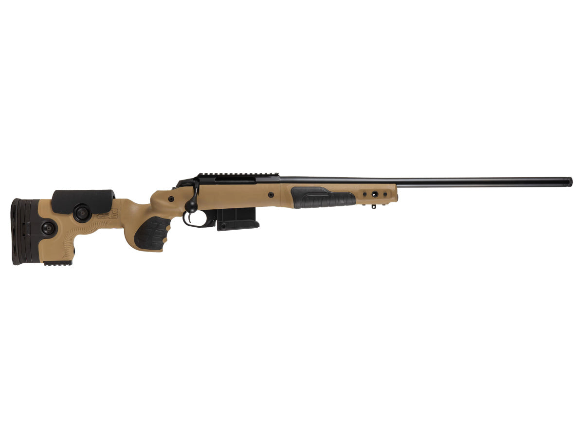 Tikka T3x CTR Bifrost GRS Coyote Brown, kal. 6,5 Creedmoor, (NS 10rd PICA 20in MT5/8-24)