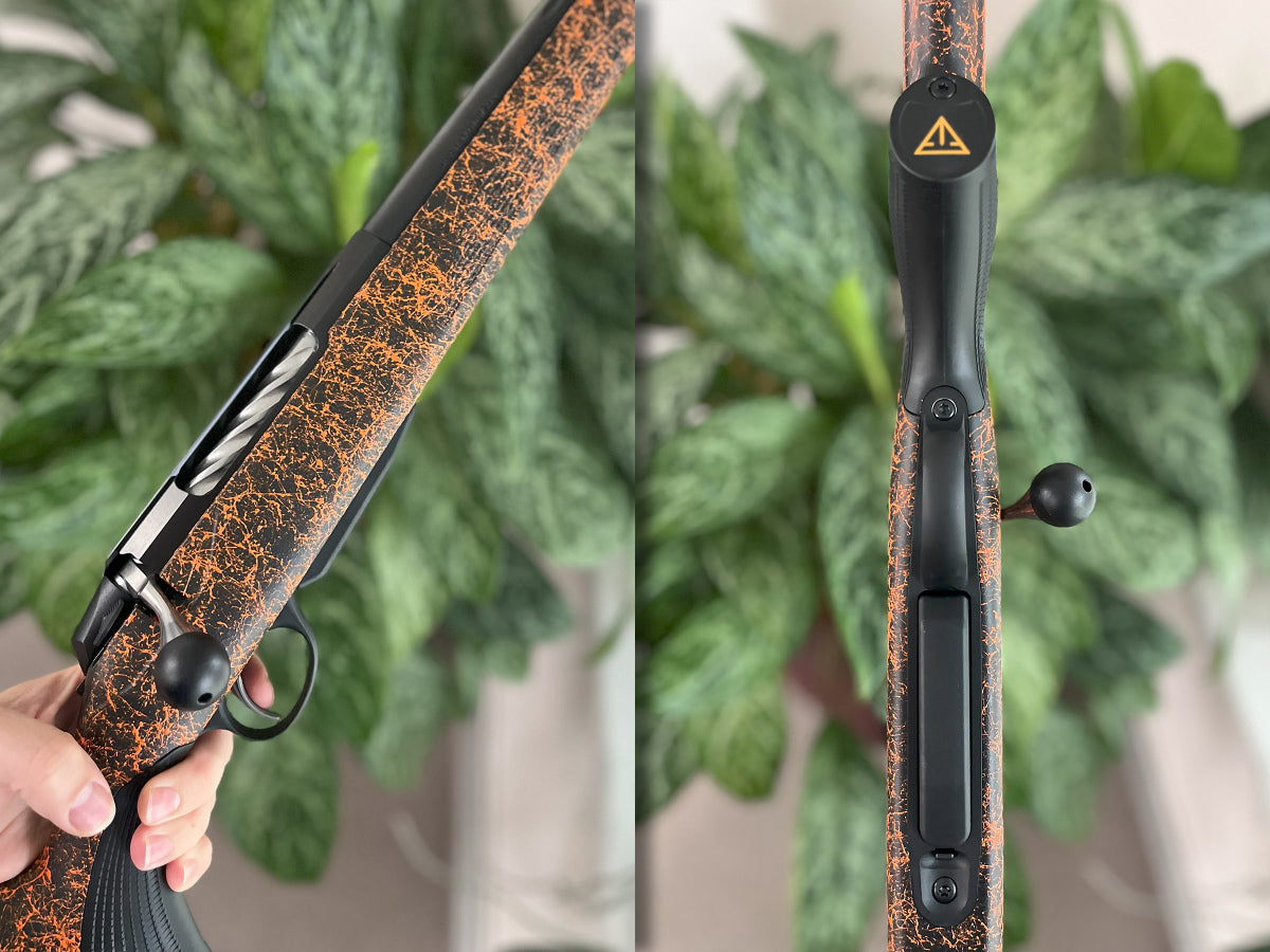 Tikka T3x Lite Roughtech Ember, kal. .270Win. (FL 3RD MB B/O 22.4in MT5/8-24)