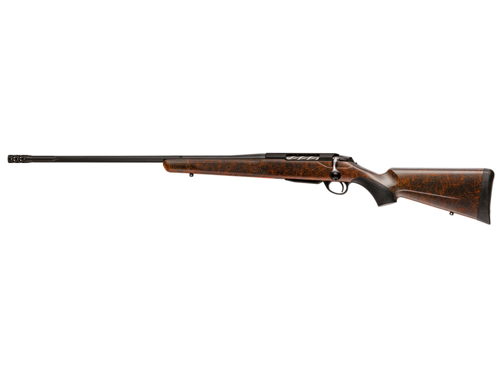 Tikka T3x Lite Roughtech Black LH, kal. 6,5 Creedmoor (FL 3RD MB B/W 24.3in MT5/8-24)