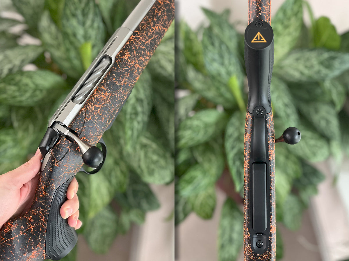 Tikka T3x Lite Roughtech Ember, kal. .308Win (SS FL 3RD MB B/O 22.4in MT5/8-24)