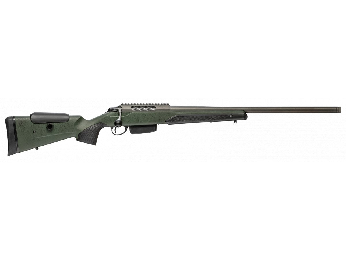 Tikka T3x Super Varmint, kal. .7mm RemMag. (H237 PICA SS 5rd 23.7in MT5/8-24 )