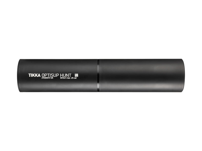 Tikka Optisup Hunt, M15x1, max. kal. .25, Black Velvet
