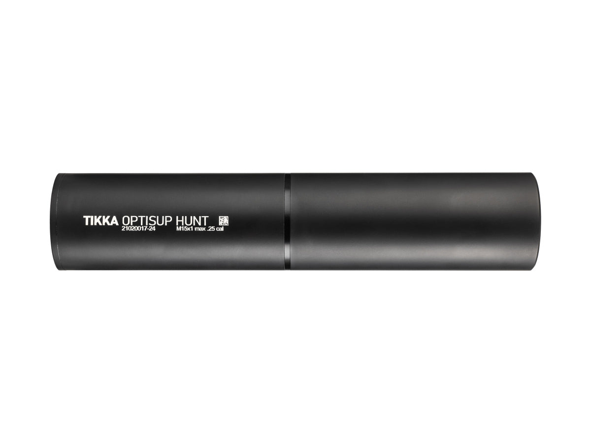 Tikka Optisup Hunt, M14x1, max. kal. .30, Black Velvet