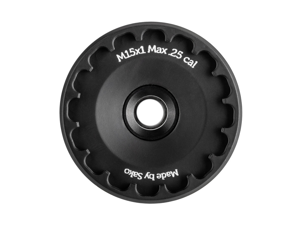 Tikka Optisup Hunt, M15x1, max. kal. .25, Black Velvet