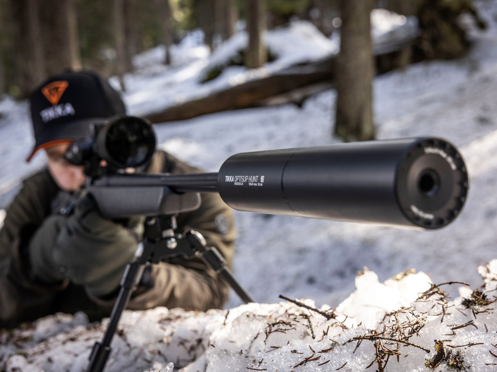Tikka Optisup Hunt, M15x1, max. kal. .30, Black Velvet