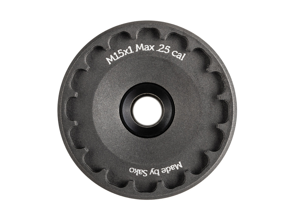 Tikka Optisup Hunt, M15x1, max. kal. .25, Polyfade Tungsten