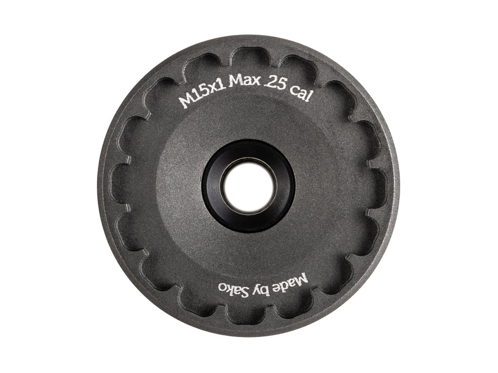 Tikka Optisup Hunt, 5/8-24, max. kal. .25, Polyfade Tungsten