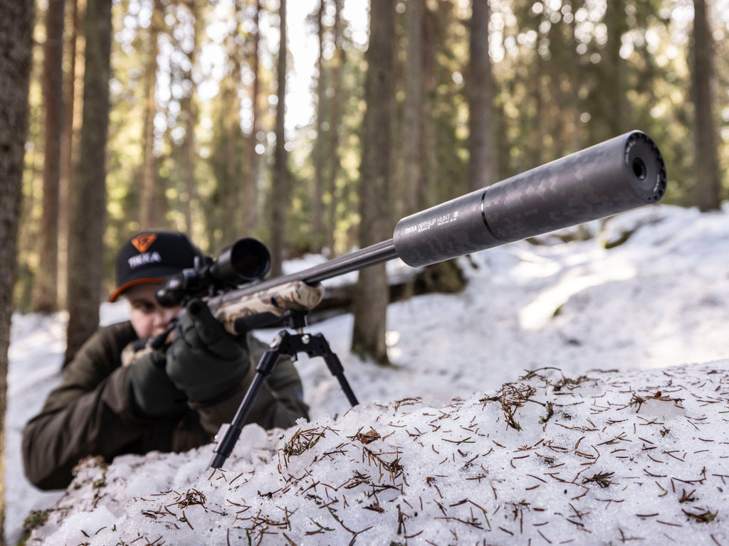 Tikka Optisup Hunt, M15x1, max. kal. .30, Polyfade Tungsten