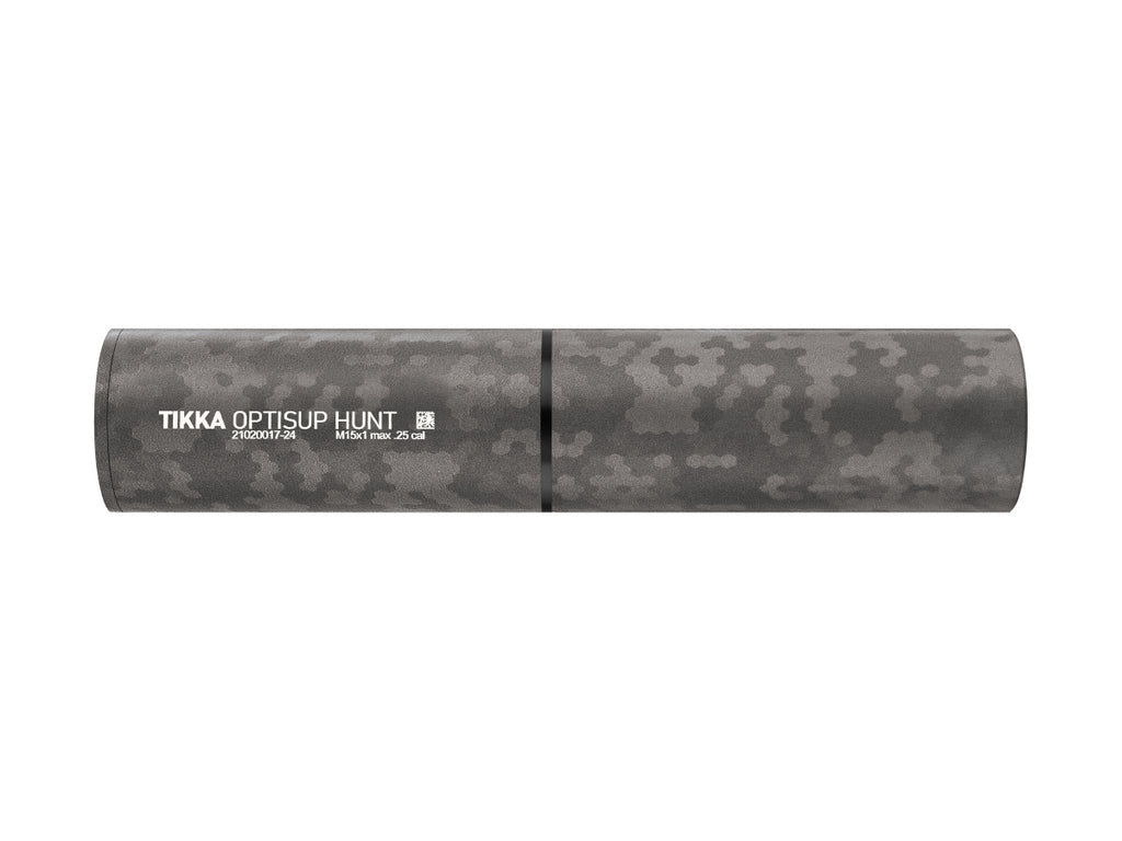 Tikka Optisup Hunt, 5/8-24, max. kal. .30, Polyfade Tungsten