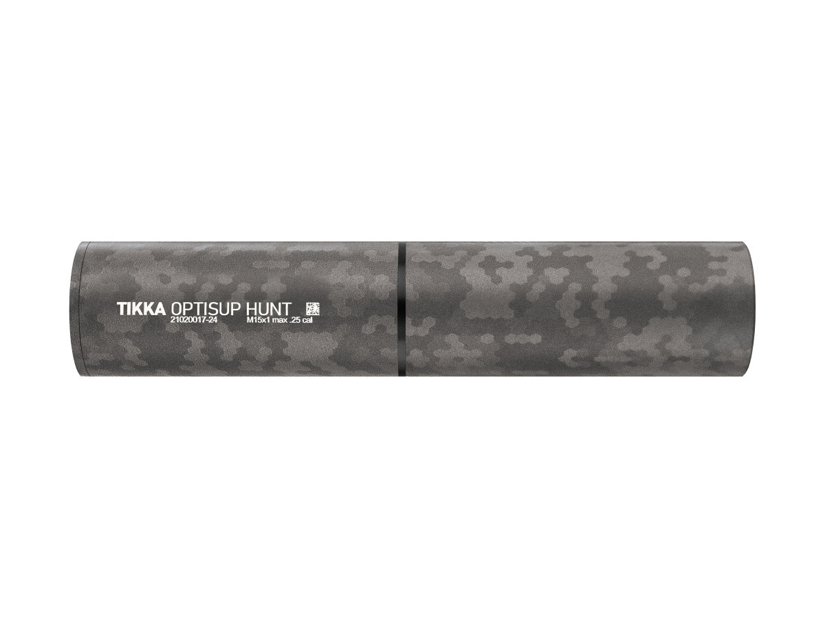 Tikka Optisup Hunt, 5/8-24, max. kal. .30, Polyfade Tungsten
