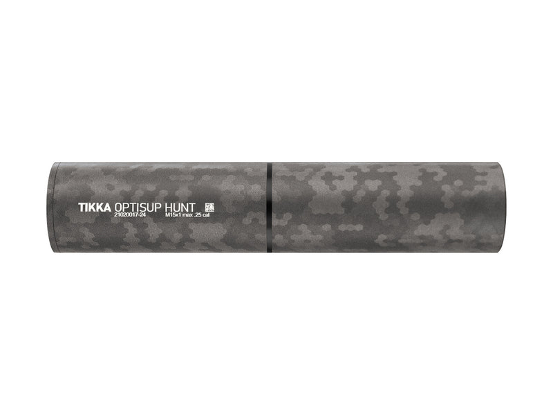 Tikka Optisup Hunt, M14x1, max. kal. .30, Polyfade Tungsten