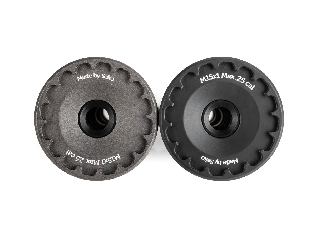 Tikka Optisup Hunt, M15x1, max. kal. .25, Polyfade Tungsten