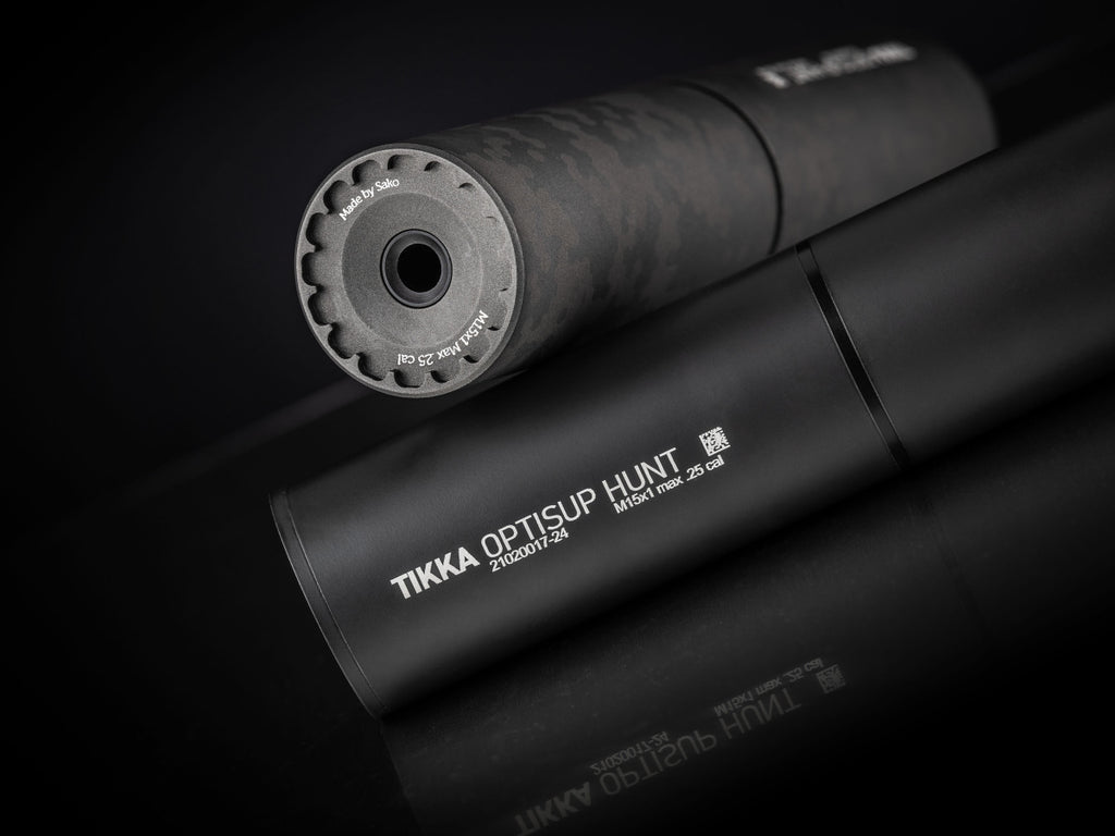 Tikka Optisup Hunt, M15x1, max. kal. .25, Black Velvet