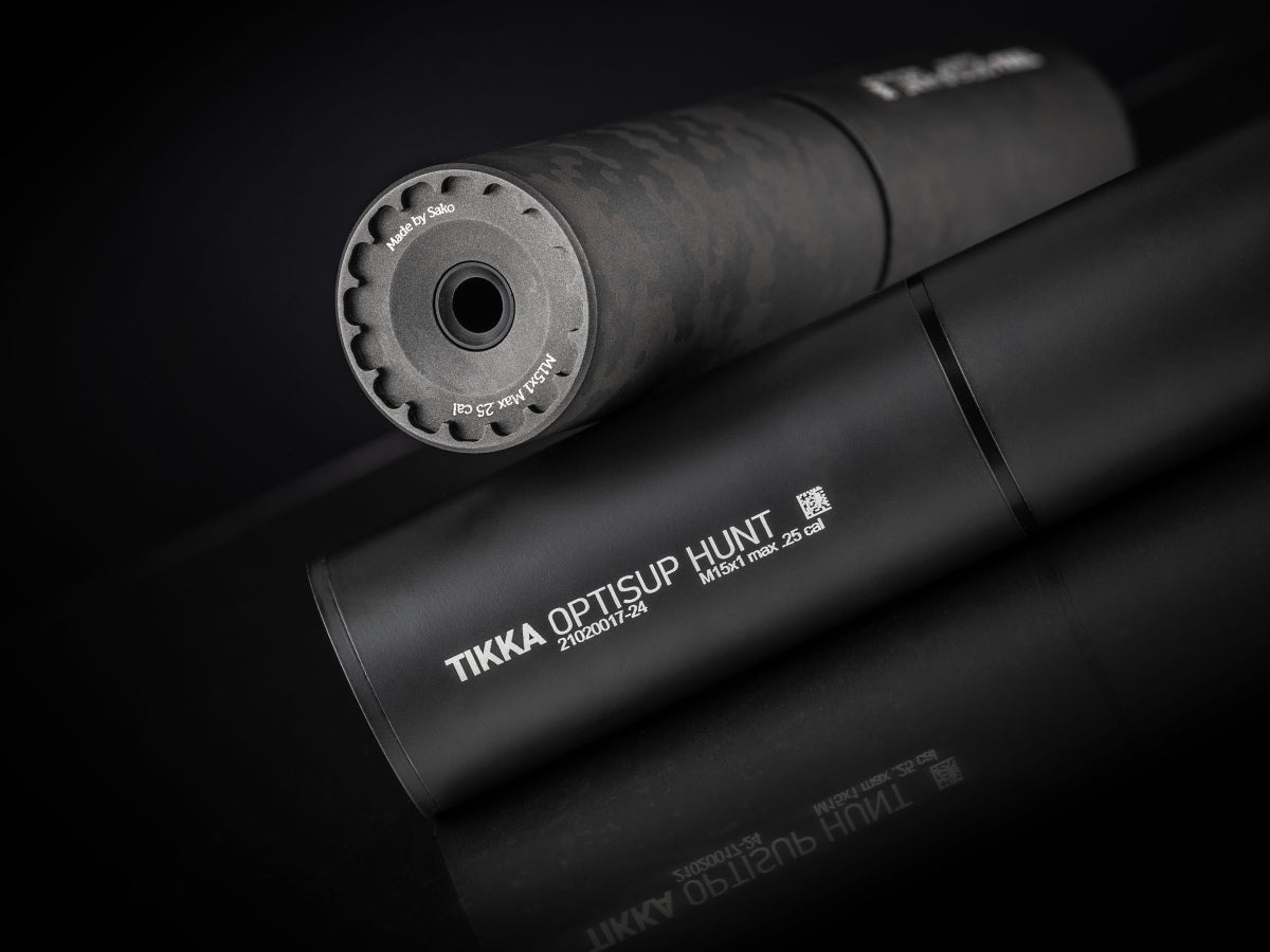 Tikka Optisup Hunt, M15x1, max. kal. .30, Black Velvet
