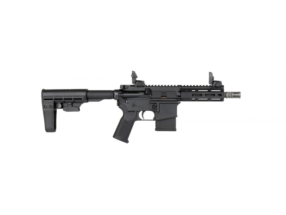 Pištoľ Tippmann M4-22 MICRO ELITE PISTOL 7" with Arm Brace, kal. .22LR (A101066)